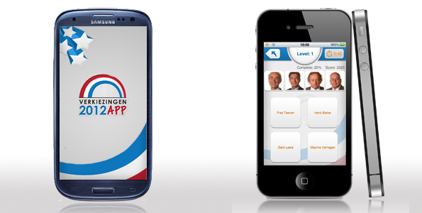 Verkiezingen 2012-app 2012
