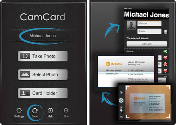 camcard app