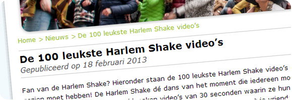 harlem shake top video